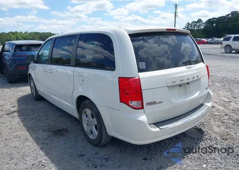 2013 Dodge Grand Caravan Se z USA, uszkodzony, nr VIN 2C4RDGBG5DR724468
